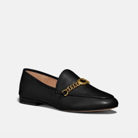 Coach Shoes - Coach Helena Loafer in Black